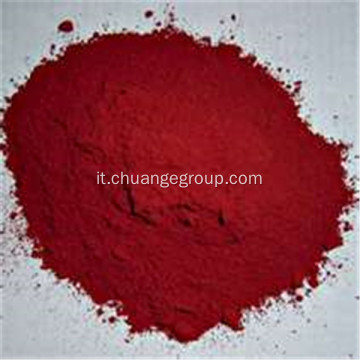 Polvere di ossido di ferro pigmenti di vernice rossa in polvere